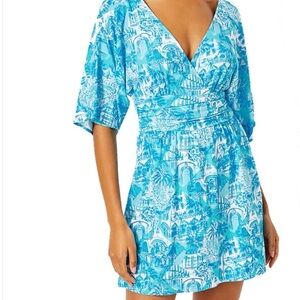 Lilly Pulitzer Parigi romper